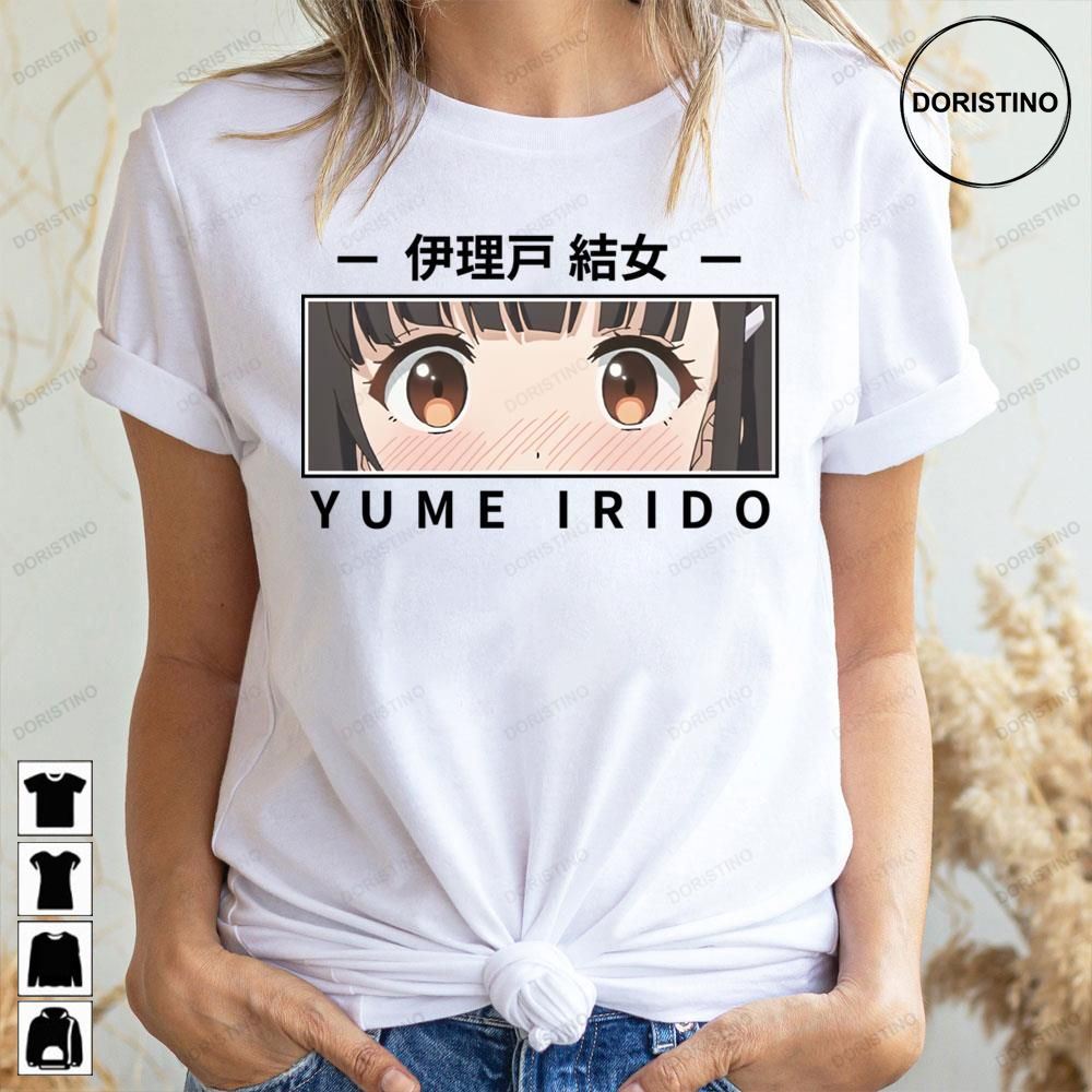 My Stepmom‘s Daughter Is My Ex Irido Yume Cosplay Costume  Outfits Halloween Carnival Suit